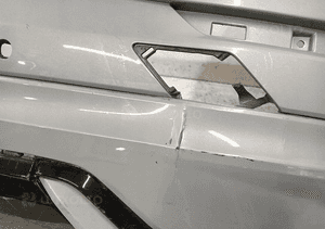 Zderzak tył tylny volvo XC60 XC-60 ii lift r-design 21- 5