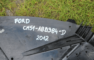 Osłona płyta pod zderzak focus MK3 st CM51-A8B384-D 2013 12