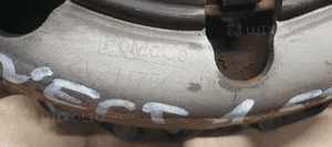 Sprzęgło tarcza docisk koło Ford Transit Connect 1.5 TDCI 8
