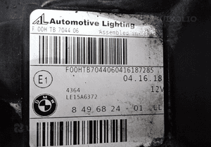 Lampa prawa bmw X3 G01 full led adaptive 8496824 15