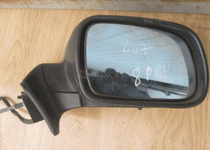 PEUGEOT 407 2005r lusterko prawe anglik 2
