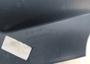 Osłona stopnia stopień prawy Mercedes Vito 639 5