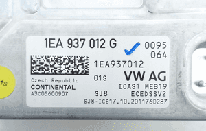 MODUŁ KOMFORTU GATEWAY VW ID3 ID.3 1EA937012G 5