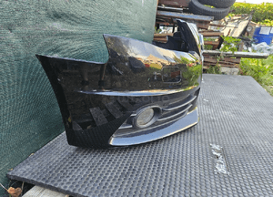 Zderzak Przód Przedni S-Line Czarny LZ9Y Atrapa Gril Kratki Halogeny Audi A4 B8 Sedan Kombi 08 5