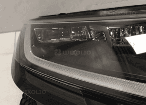 Range rover velar L560 lampa reflektor full led mid przód przednia prawa przetwornica oryginał 6