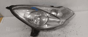 Przod przednia lampa prawa citroen C3 2 1