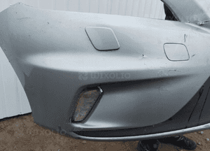 Volvo V40 ii r-design zderzak przód przedni kompletny xenon spryski 3