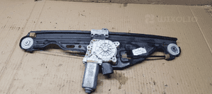 Mechanizm podnośnik szyby prawy tył BMW 5 E60 6922320 7184744S 7184746E 1