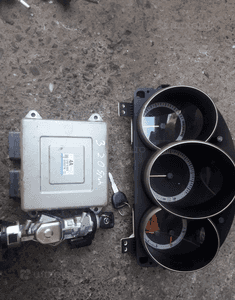 Mazda 3 BK 03-09 2.0 16V Komputer Sterownik LF50 5