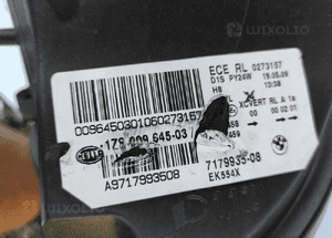 Bmw X6 E71 E72 07-14R lampa lewa przednia lewy kompletna 1ZS009645-03 uk 4