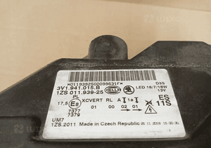 Lampa lewa lewy bi xenon skoda superb 3 iii 3V 2015- 4