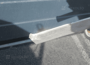Belka przednia przód zderzaka absorber belka dolna tesla 3 2017 26
