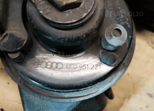Klakson sygnał dźwiękowy klaksony Audi A6 C6 4F0951221 4F0951223 5