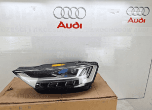 Reflektor lampa full led laser audi A8 4N 4N0 oryginał oe 4N0941085 1