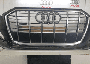 Zderzak audi Q7 4M 4M0 ii s-line 2019-2024 oryginał oe lift po lifcie gril 2