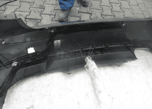 Zderzak tylni tył vw passat B7 sedan 4 pdc 7