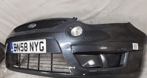 Zderzak przód przedni do ford s-max smax halogeny  X6 szary grafit 3