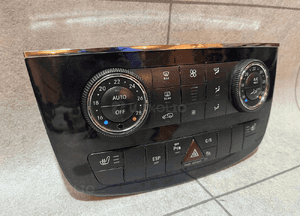 Mercedes W251 panel klimy esp grzania foteli ładny 2