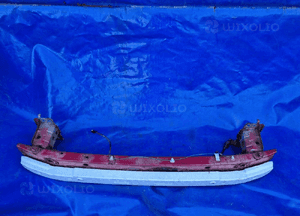Toyota AURIS I 07-12 belka wzmocnienie absorber 1