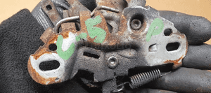 Zamek rygiel maski przód Citroen C5 III 9646344780 5