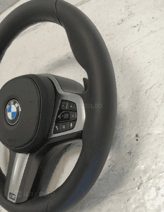 BMW G01 G30 G11 G22 G20 G21 KIEROWNICA MULTIFUNKCYJNA SKÓRA TEMPOMAT NOWA 7