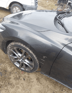 Kompletny przód maska zderzak lampa błotnik mazda 6 iii gj uk 10