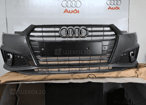 Zderzak audi A4 B9 8W competition s-line black 1