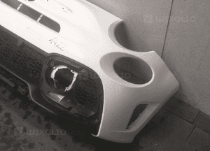 Zderzak przód fiat 500 lift abarth 3