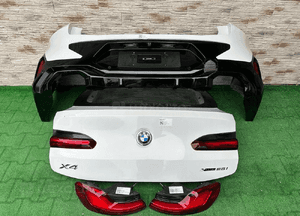 Klapa tył zderzak tylny lampy tylne bmw X4 G02 A300 m pakiet europa 1