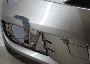 VW TIGUAN LIFT ZDERZAK PRZÓD xenon 5N0807221K 9