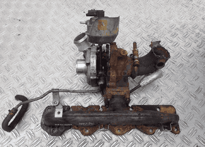 Ford mondeo MK4 lift s-max turbosprężarka 2.0 tdci 9671413780 radom 1
