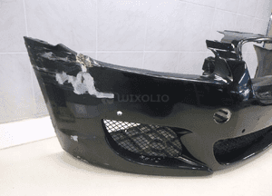 Jaguar xf X250 xfr zderzak przód przedni 4xPDC 4