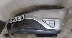 Zderzak przód przedni honda civic viii 8 ufo halogeny NH700M srebrny 3