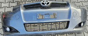 Toyota Auris I 1 zderzak przód przedni grill 2