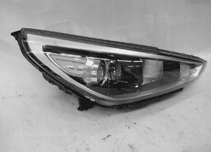 Hyundai I30 2018 lampa przednia prawa 2