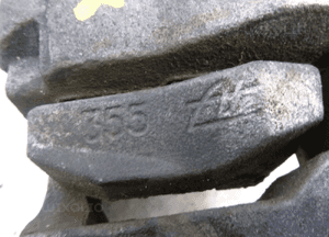 Xf X250 lift 3.0 sc zacisk hamulcowy zaciski przód 9