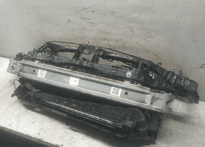 Pas przedni ford mondeo MK.4 4 iv 1.6 1.8 2.0 tdci diesel belka okular chłodnica wody wentylator obudowa zamek komplet 3