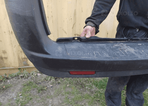 Fiat doblo ii combo d zderzak tyl tylny kompletny 735473499 3