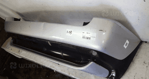 Zderzak tył tylny do bmw X5 E53 titansilber srebrny 3