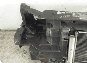 Pas przedni wzmocnienie chłodnice volkswagen sharan MK1 lift 2,8 VR6 V6 204 km automat 3