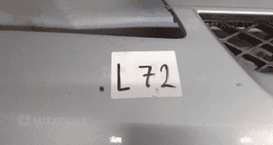 Zderzak przód przedni daihatsu charade 4 iv srebrny 2
