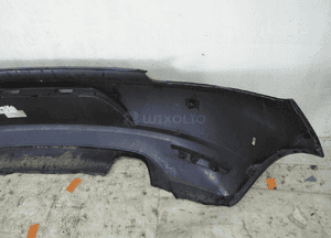 Vw scirocco cały zderzak tylny 5