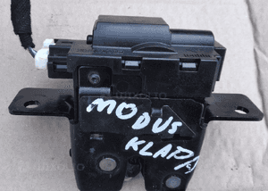 Renault Modus zamek klapy tyl tylny