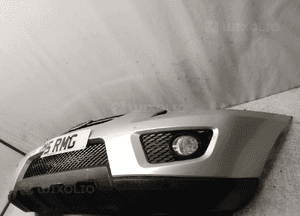 Zderzak przód przedni kia sportage 2 ii lift fl 9S srebrny halogeny 2