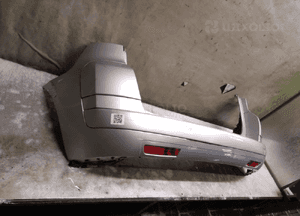 Zderzak tył tylny citroen C4 picasso ezrc srebrny 3