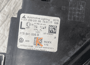 Vw touran 5TB full led 15- 5