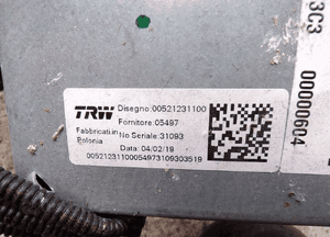 Wspomaganie elektryczne kolumna fiat 500L 59321694 3
