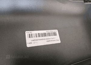 Listwa progowa lewa bmw X1 F48 m pakiet kolor B39 3