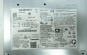 MULTIMEDIA CZYTNIK MIB3 VW GOLF VIII 8 5H0035816D 5
