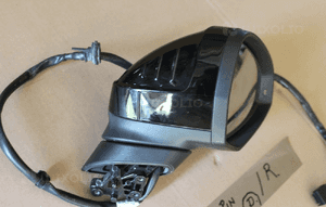 LUSTERKO PRAWE AUDI A4 B9 14 PIN LY9B EU 2018 4